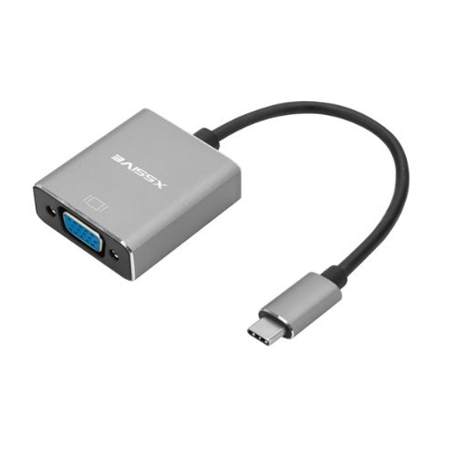 Xssive USB-C to VGA Adapter