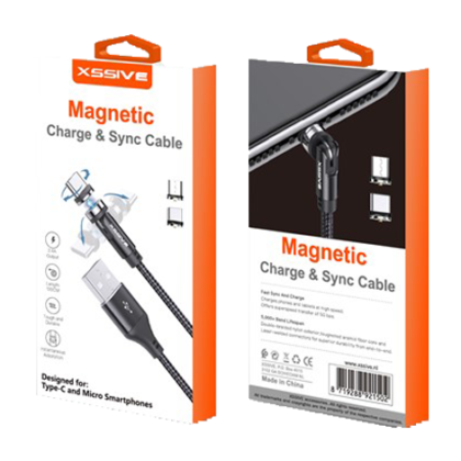 XSSIVE Câble Magnétique