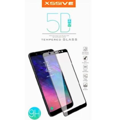 Xssive 5D Tempered Glass Apple iPhone 7 Plus8 Plus - White