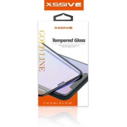 Xssive 5D Tempered Glass Samsung Galaxy A31 - Black