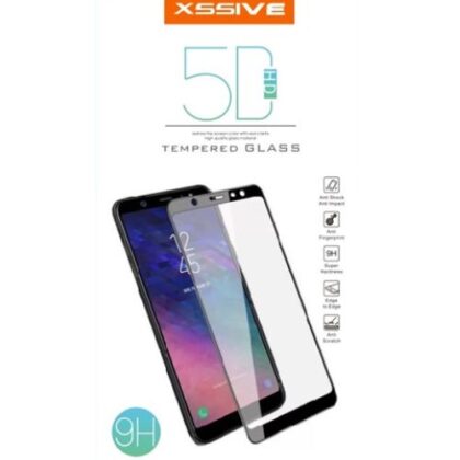 Xssive 5D Tempered Glass Samsung Galaxy A40 - Black