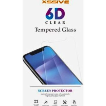 Xssive 6D Clear 10in1 Tempered Glass Galaxy A13 4G