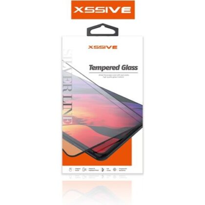Xssive SilverLine Glass iPhone XXS - Black